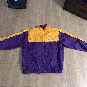 Reebok Purple and Gold Jacket